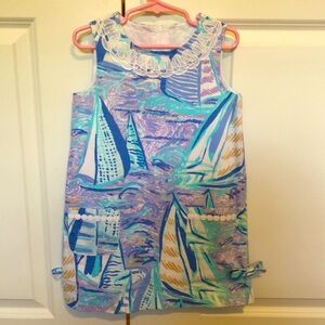 Lily Pulitzer Size 5 Sailboat Dress